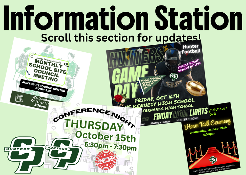 Information Station - Get your news here!