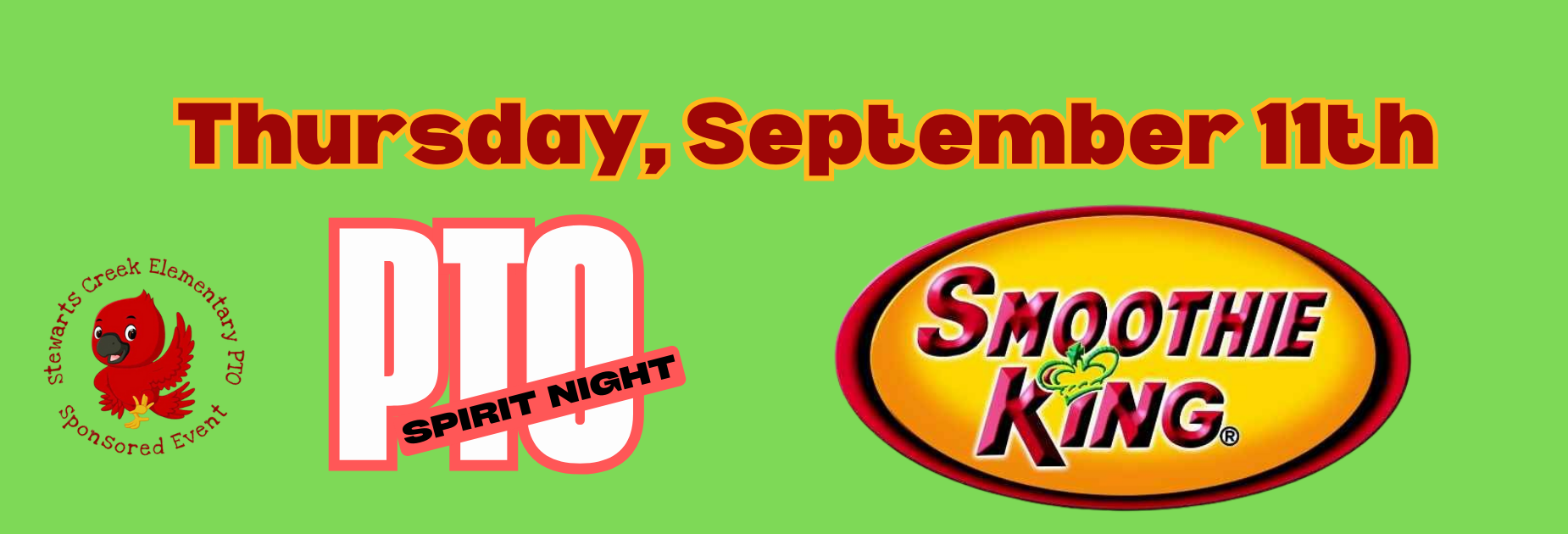 pto spirit night