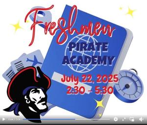 We’re excited to welcome the Class of 2029 to Freshmen Pirate Academy