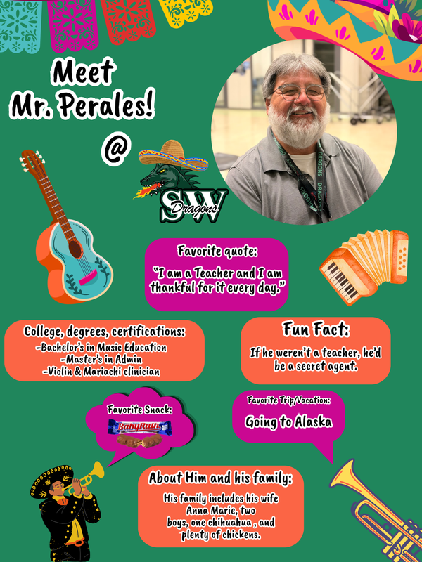 perales teacher feature