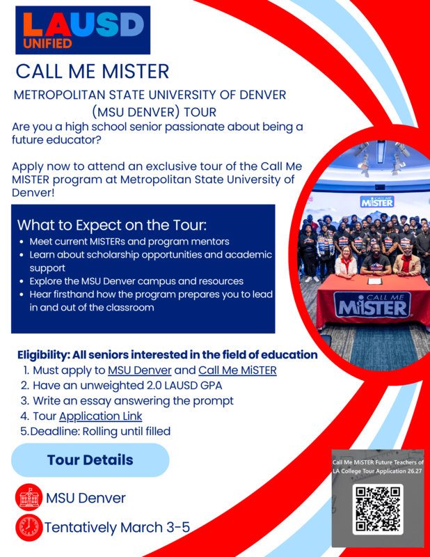 BSAP College Tour Featured Photo