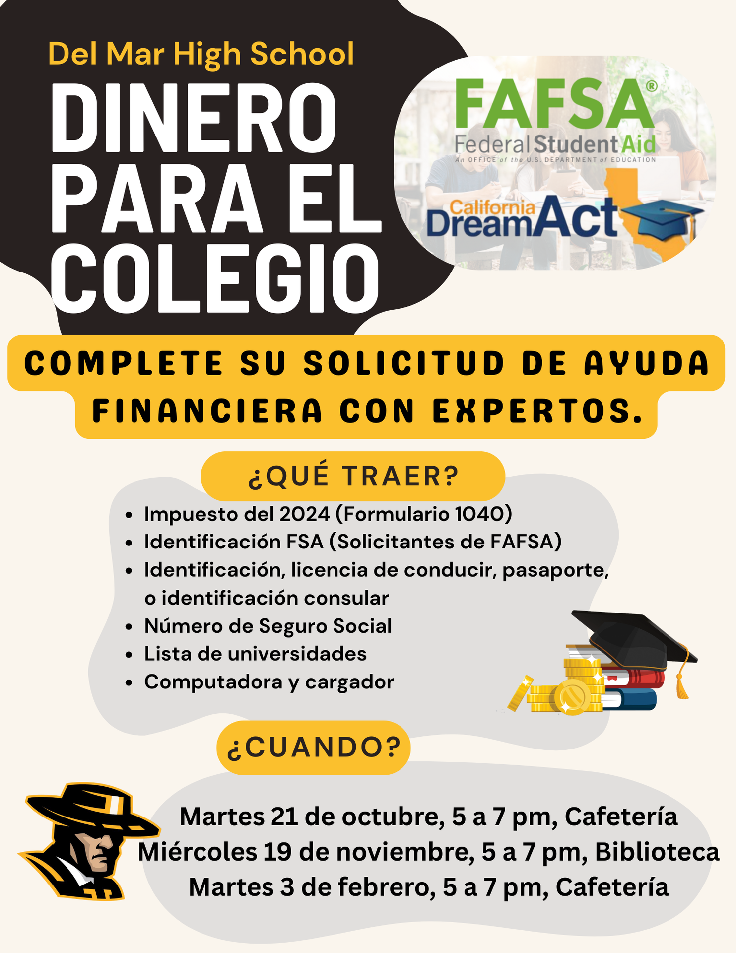 cash for college night