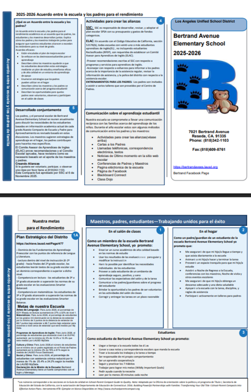 Actualizaciones de Title 1