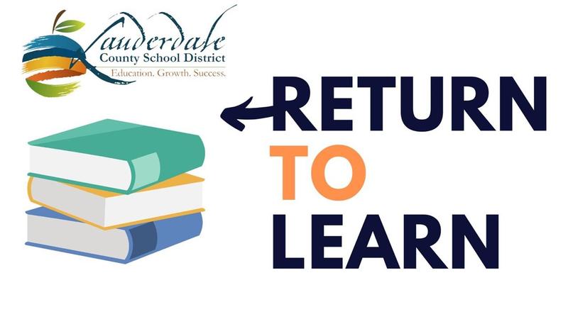 Return to Learn Graphic