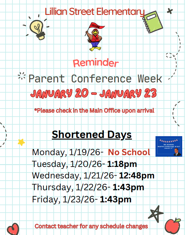 Conference week english
