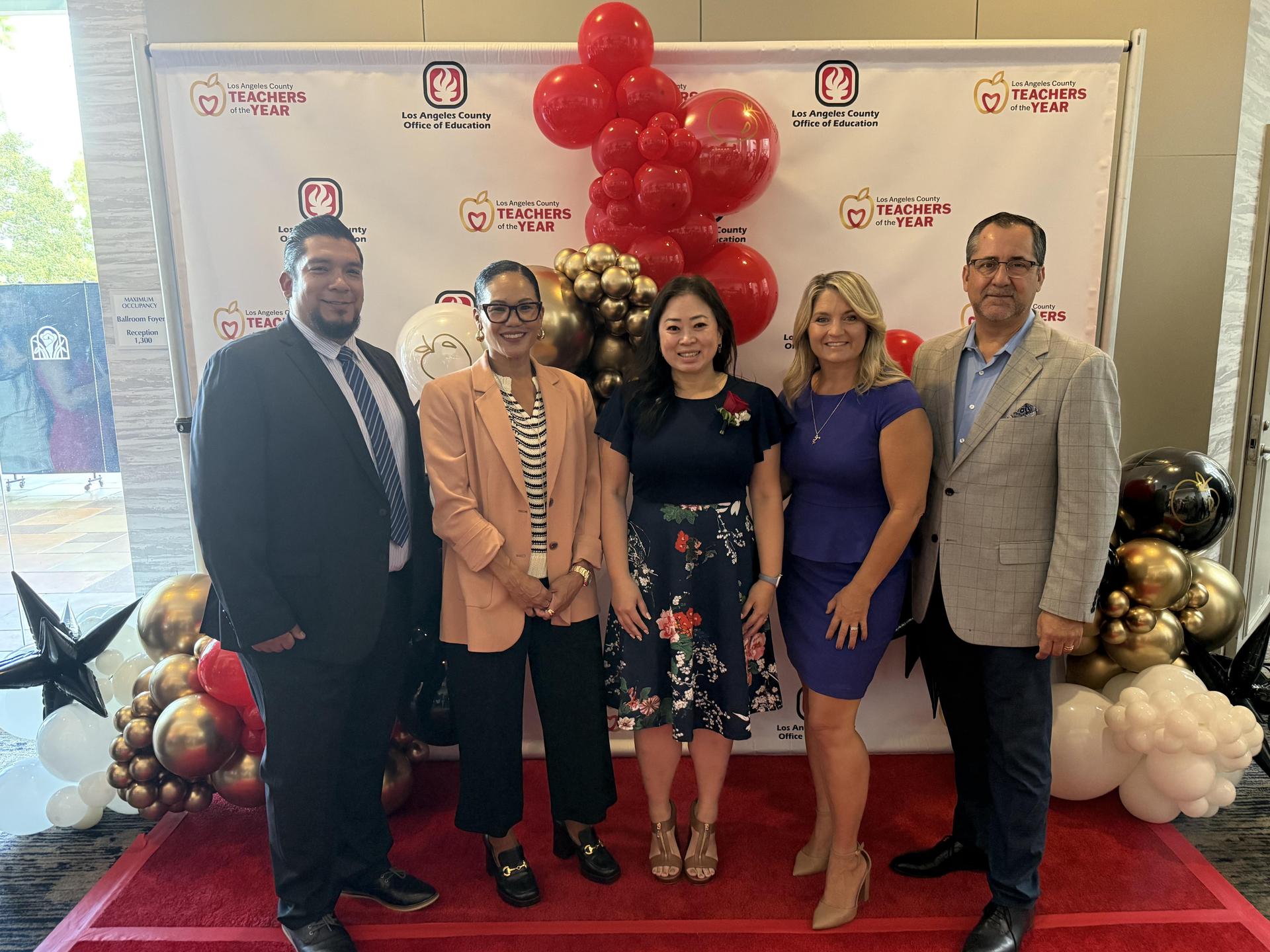 Teacher of the Year 2025