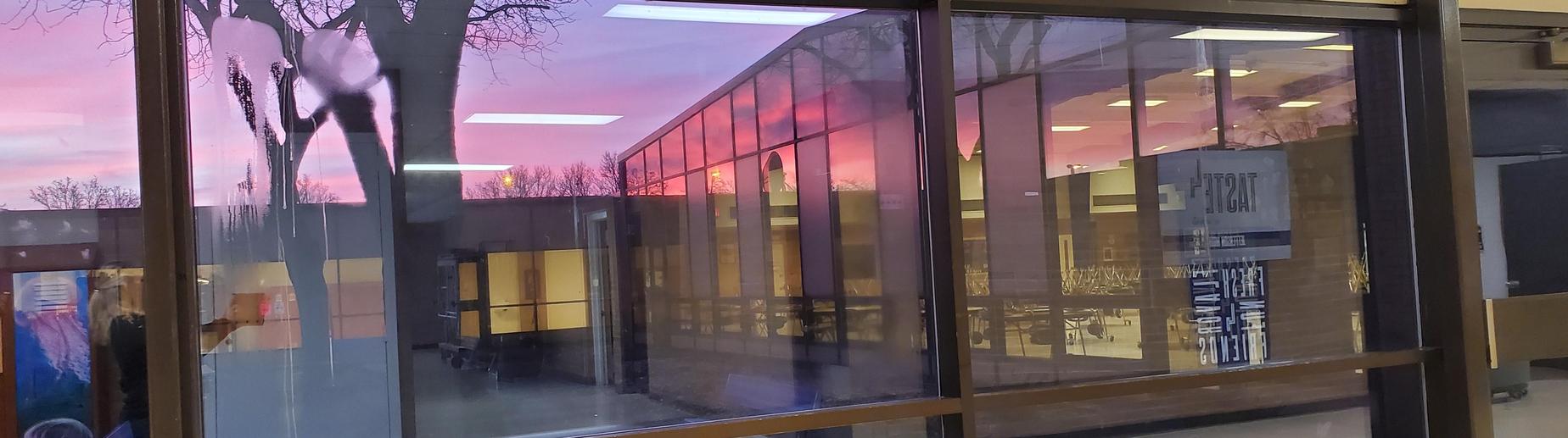 High School Courtyard