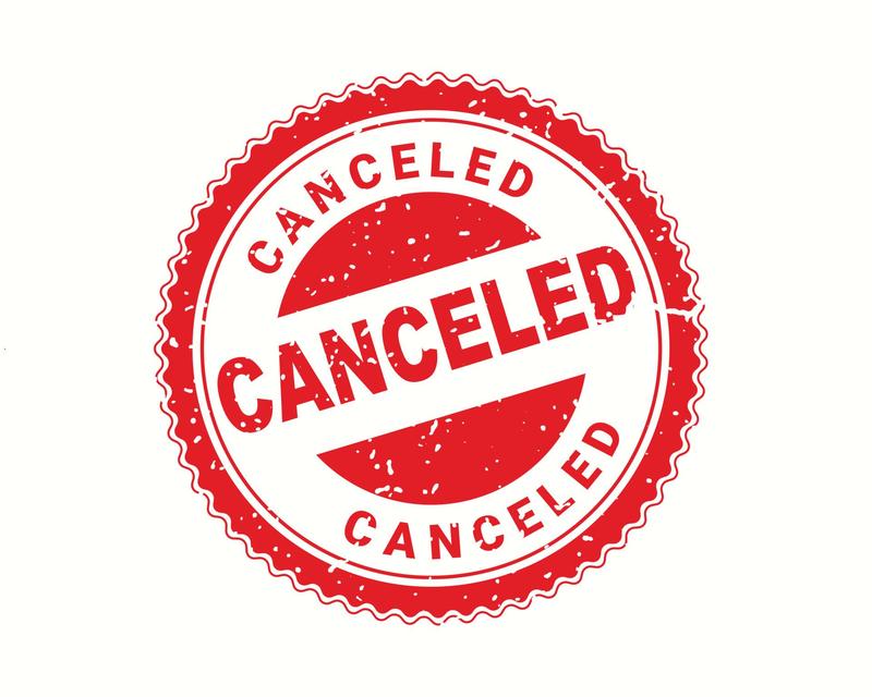 canceled