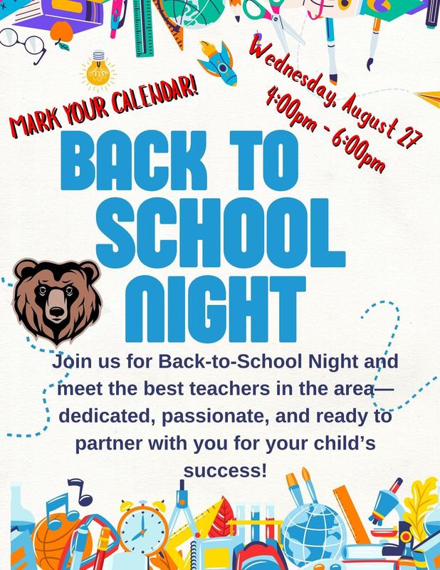 back to school announcement