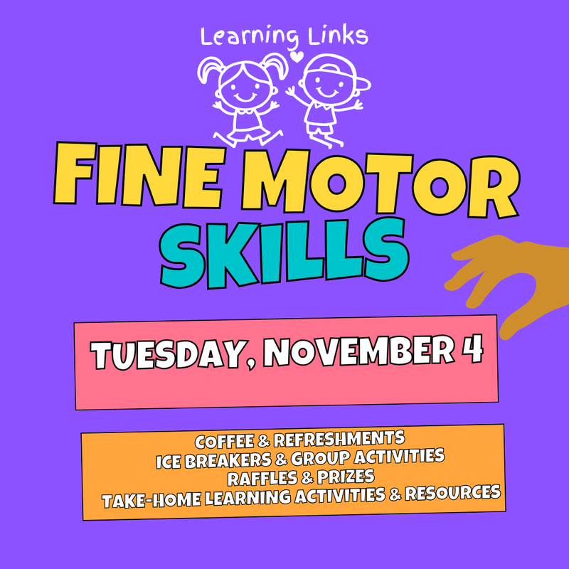 Parent Workshop Tuesday 11/4/25
