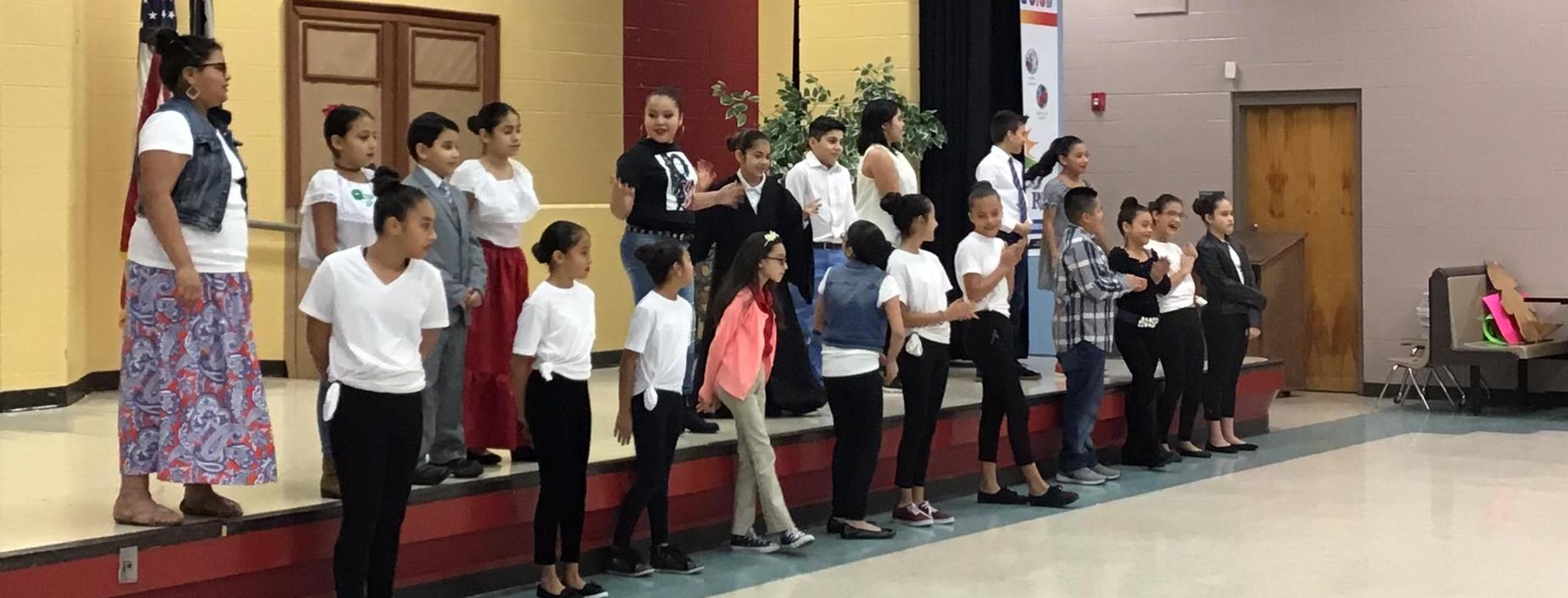 5th Grade PTO performers