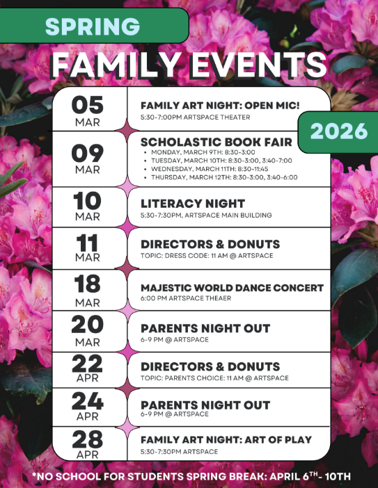 Spring Events Featured Photo