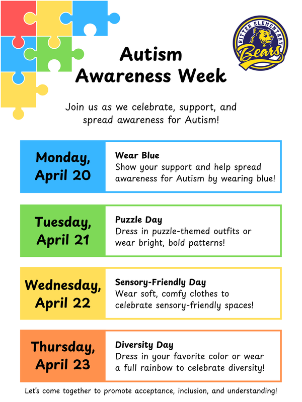 Autism Awareness Week