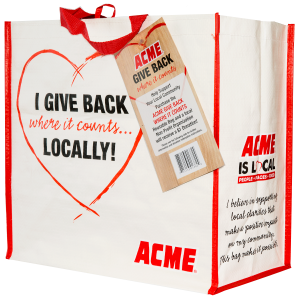 We’ve been selected by the ACME GIVE BACK WHERE IT COUNTS Bag Program! Featured Photo