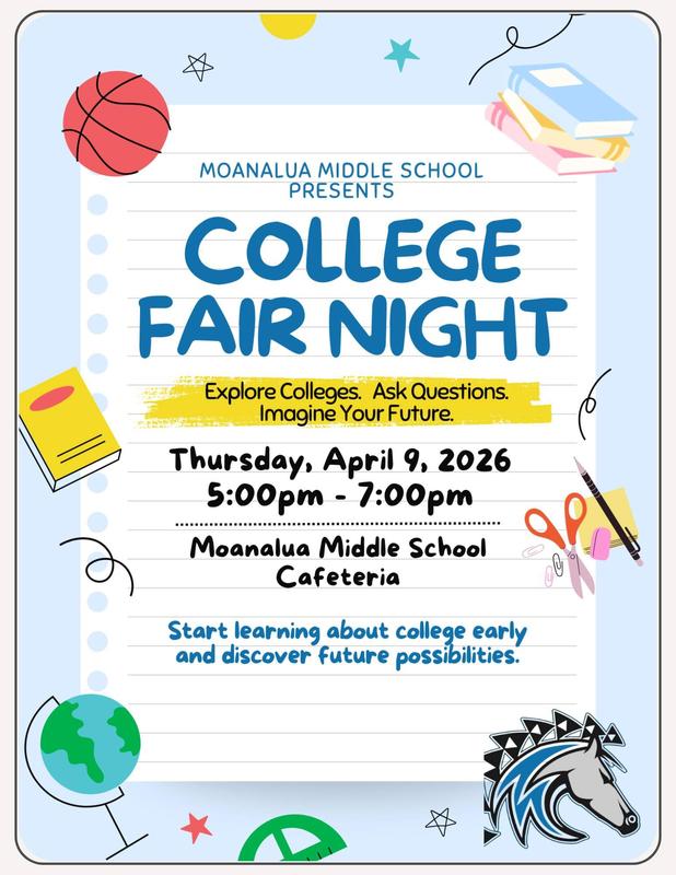 MMS College Fair Night - Thursday, April 9th Featured Photo