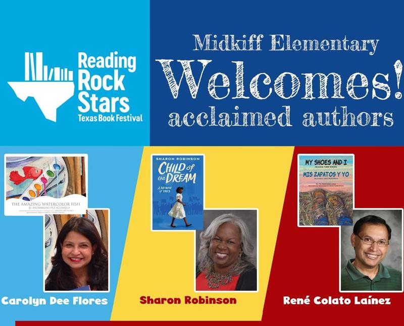 Midkiff Welcomes Reading Rock Stars Authors! Featured Photo