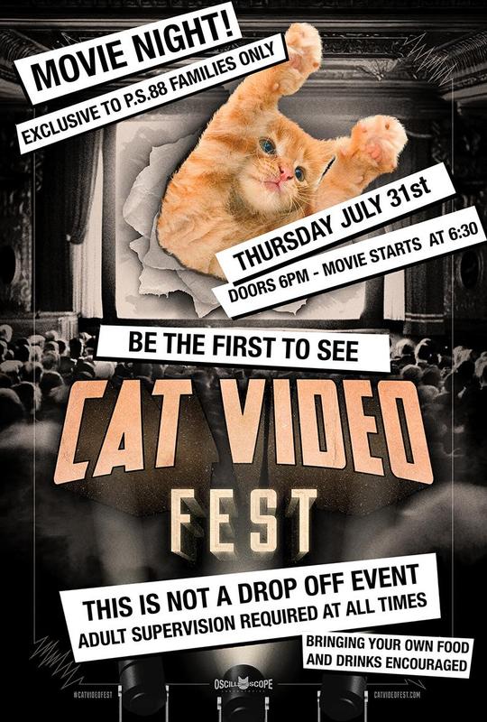 catfest flyer