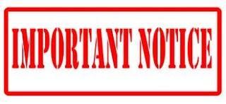Important Notice