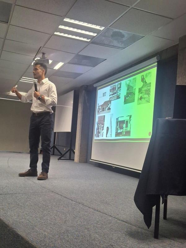 Mil gracias al Mtro. Guillermo Ortiz Martínez Featured Photo