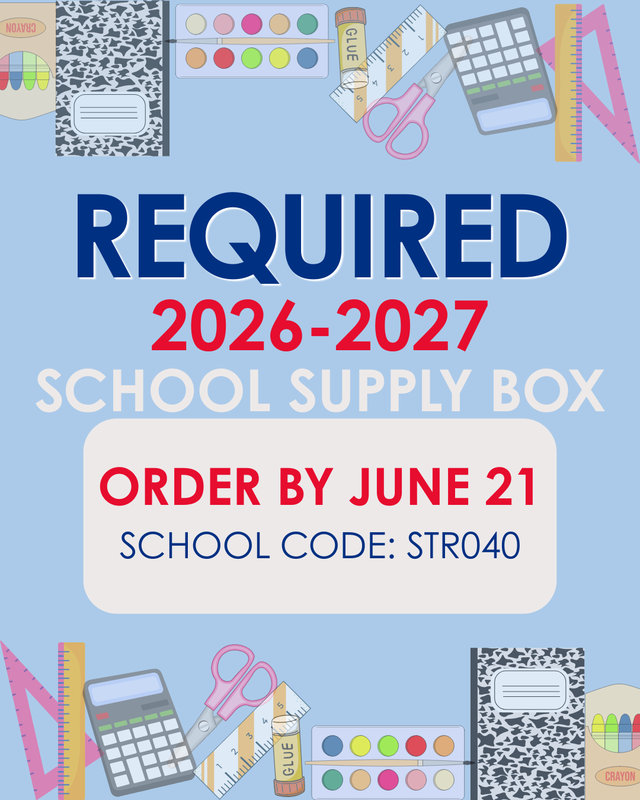 REQUIRED: School Supply Order Deadline is this Sunday, June 21st Featured Photo