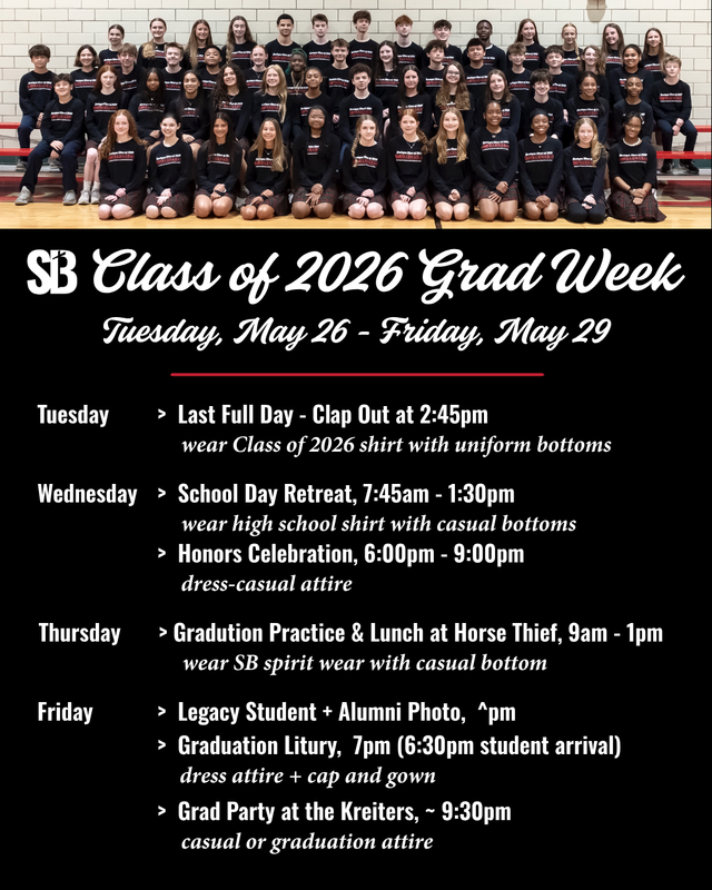 Grad Week - May 26 - 29 Featured Photo