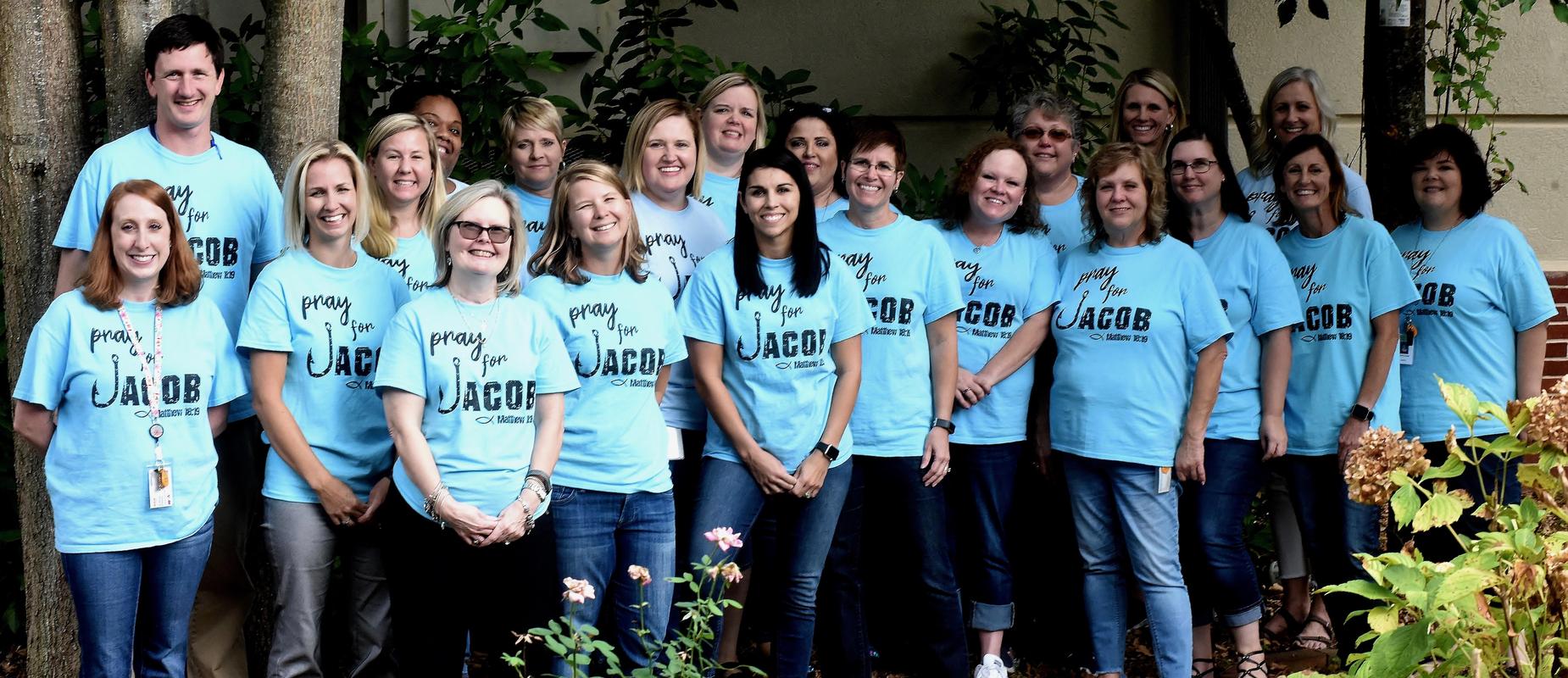 Pray for Jacob