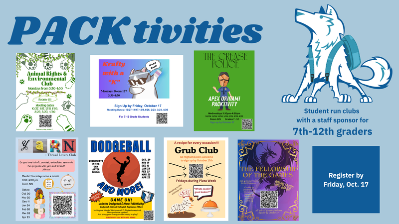 club posters
