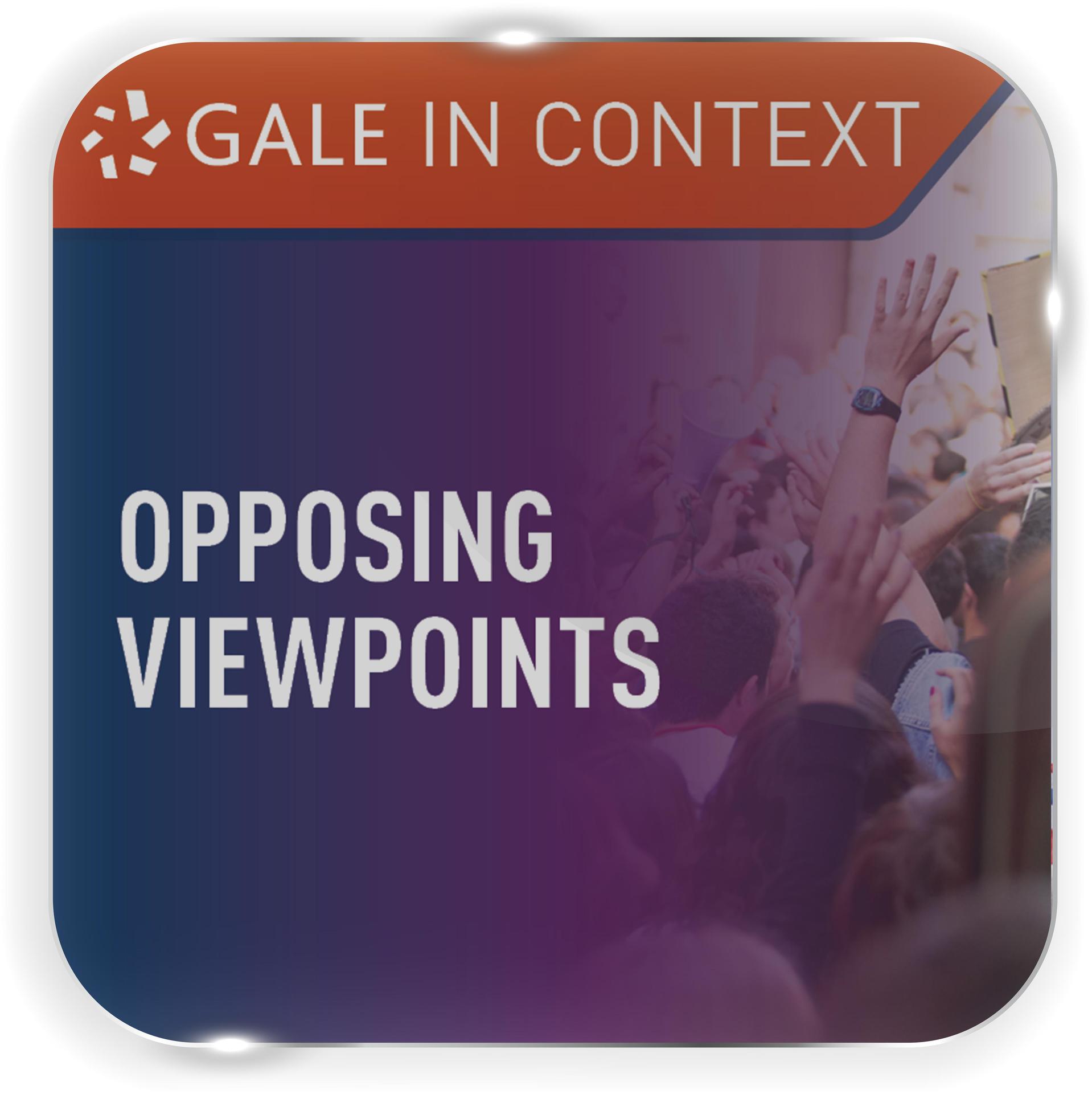 Gale Global Viewpoints Icon