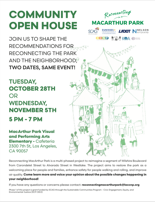 Community Open House Flyer