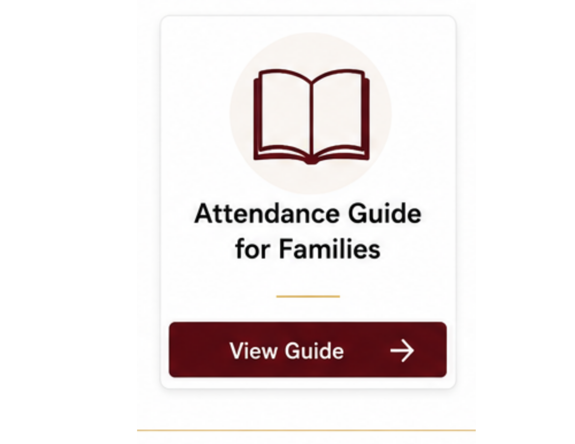 attendance guide
