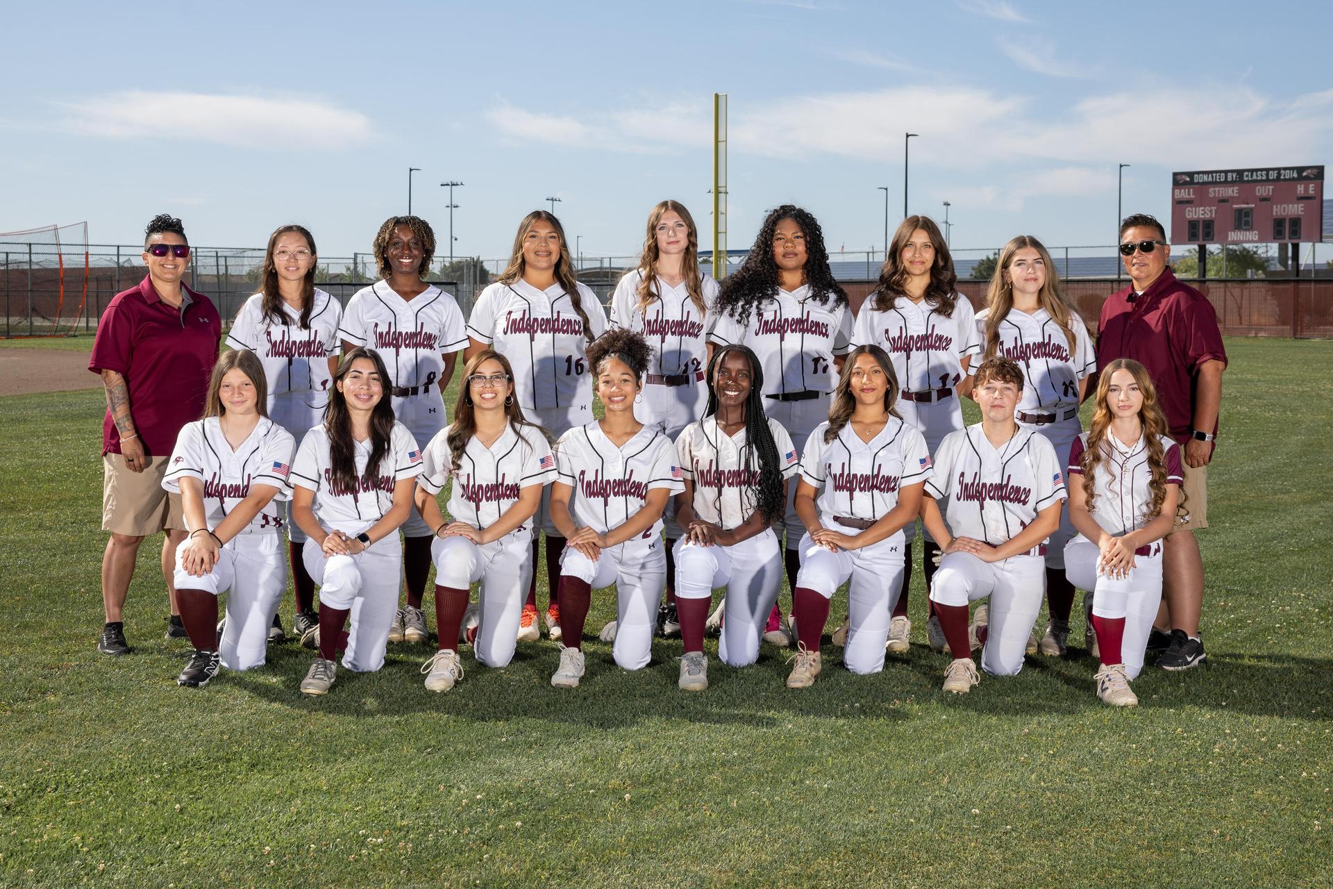 2025/26 JV Softball