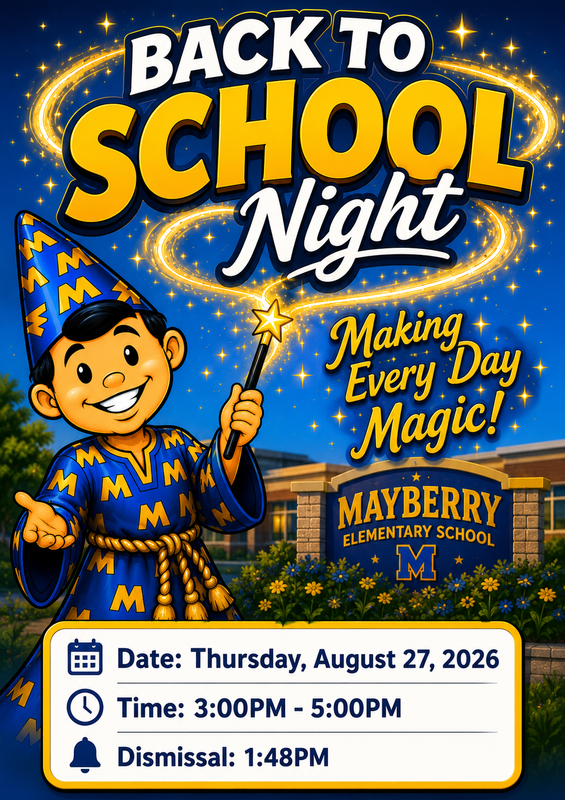 Back to School Night