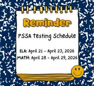 PSSA TESTING