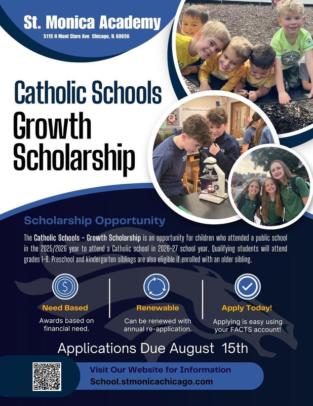 Growth Scholarship Flyer
