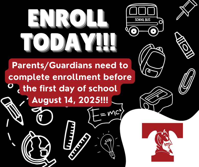 ENROLLMENT IS NOW OPEN! Featured Photo