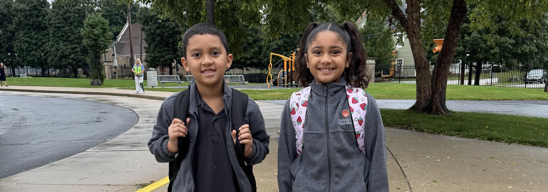 2 students first day