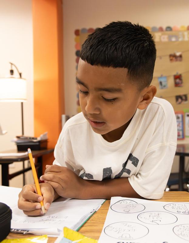 inside the classroom