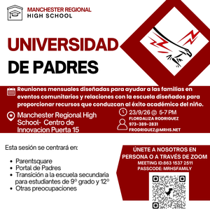 MRHS Parent University