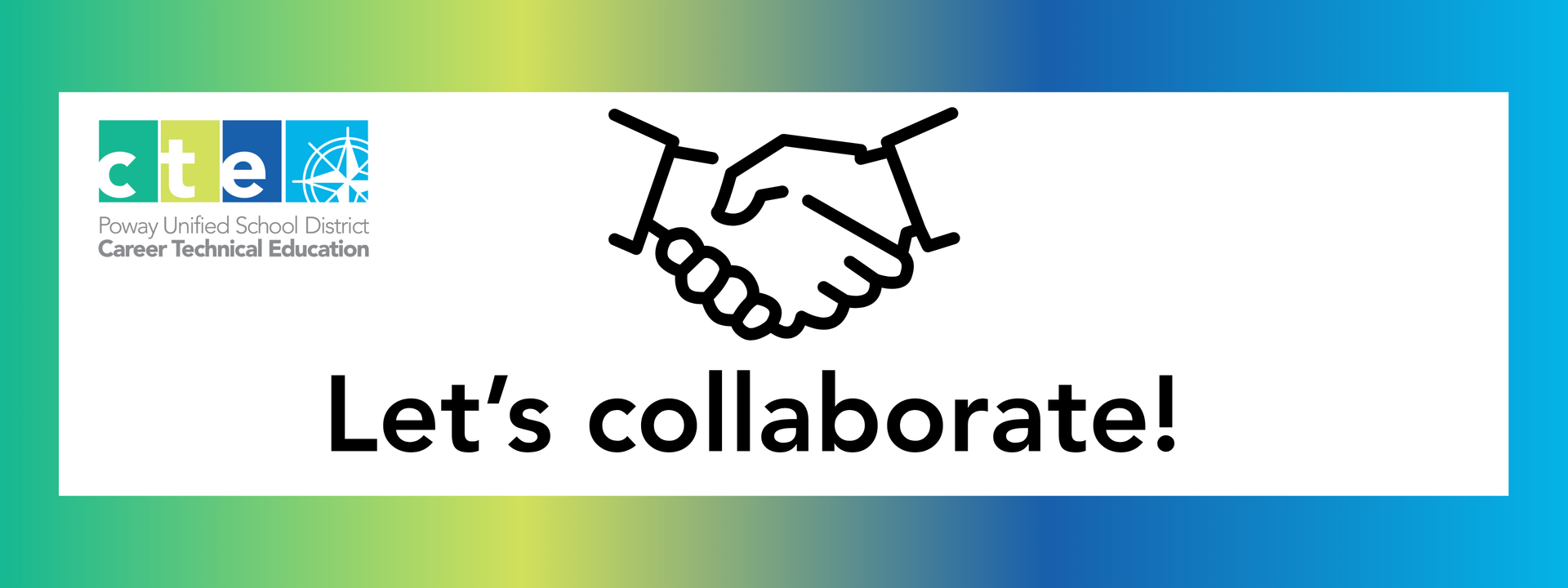 Poway Unified Lets collaborate