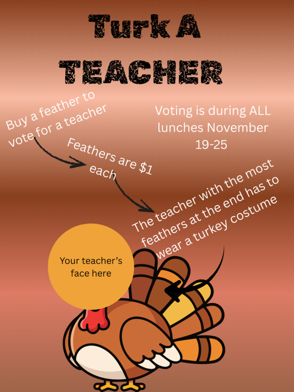 Turk-a-Teacher Flyer
