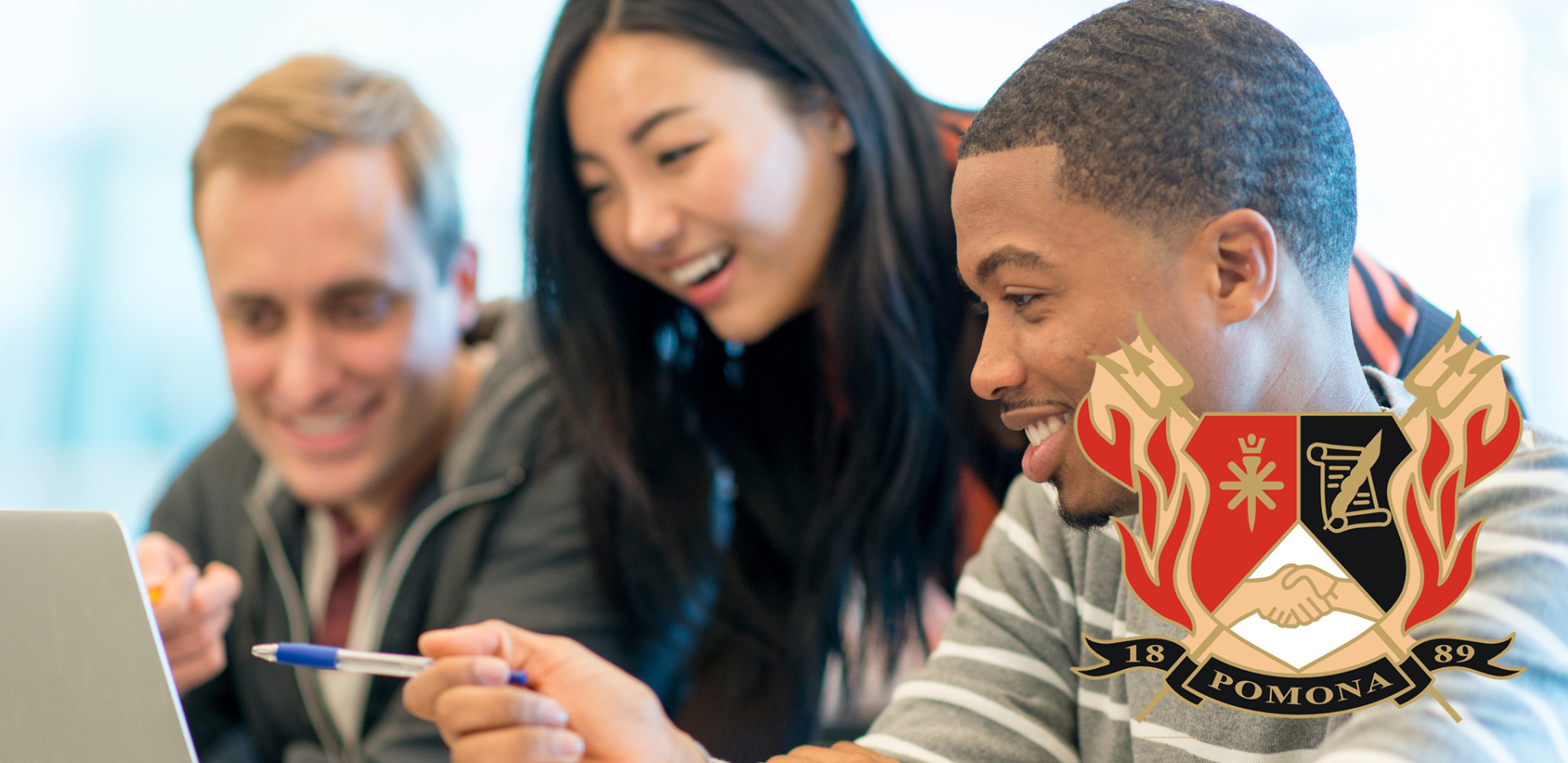 Web banner for Pomona HS Homepage