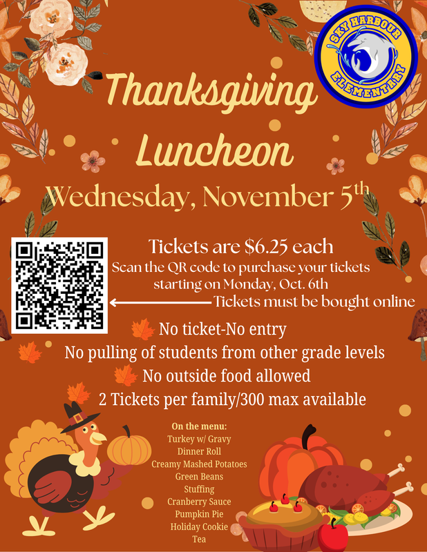 Thanksgiving Luncheon