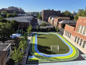 playground track