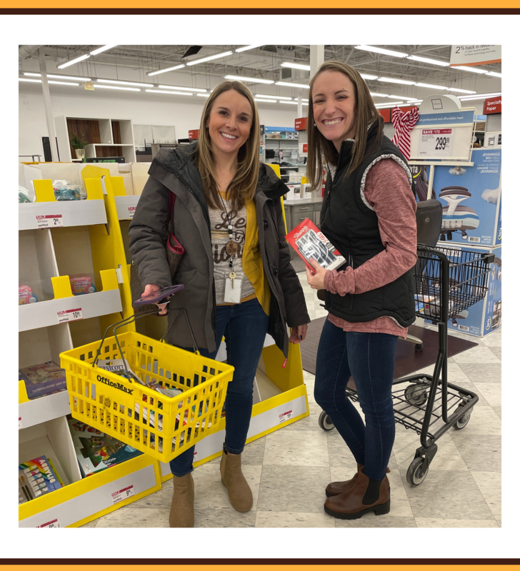 Teacher Shopping Spree