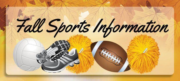JMS Fall Sports 2022 Schedules Featured Photo