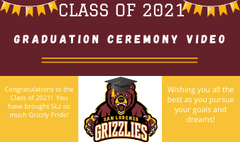 Class of 2021 Graduation Ceremony Video Featured Photo