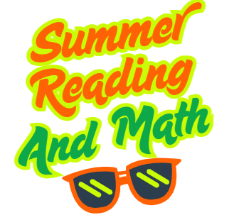 Summer reading and math sunglasses