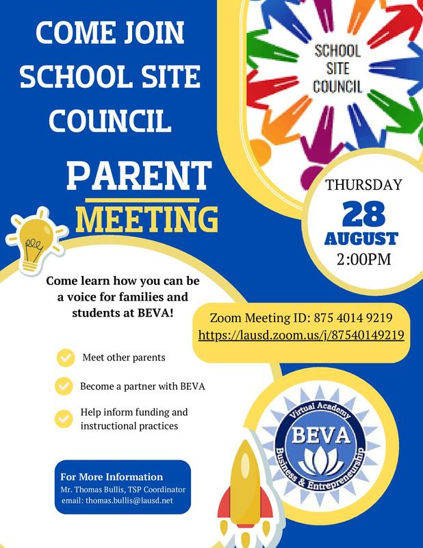 SSC Orientation Flyer English