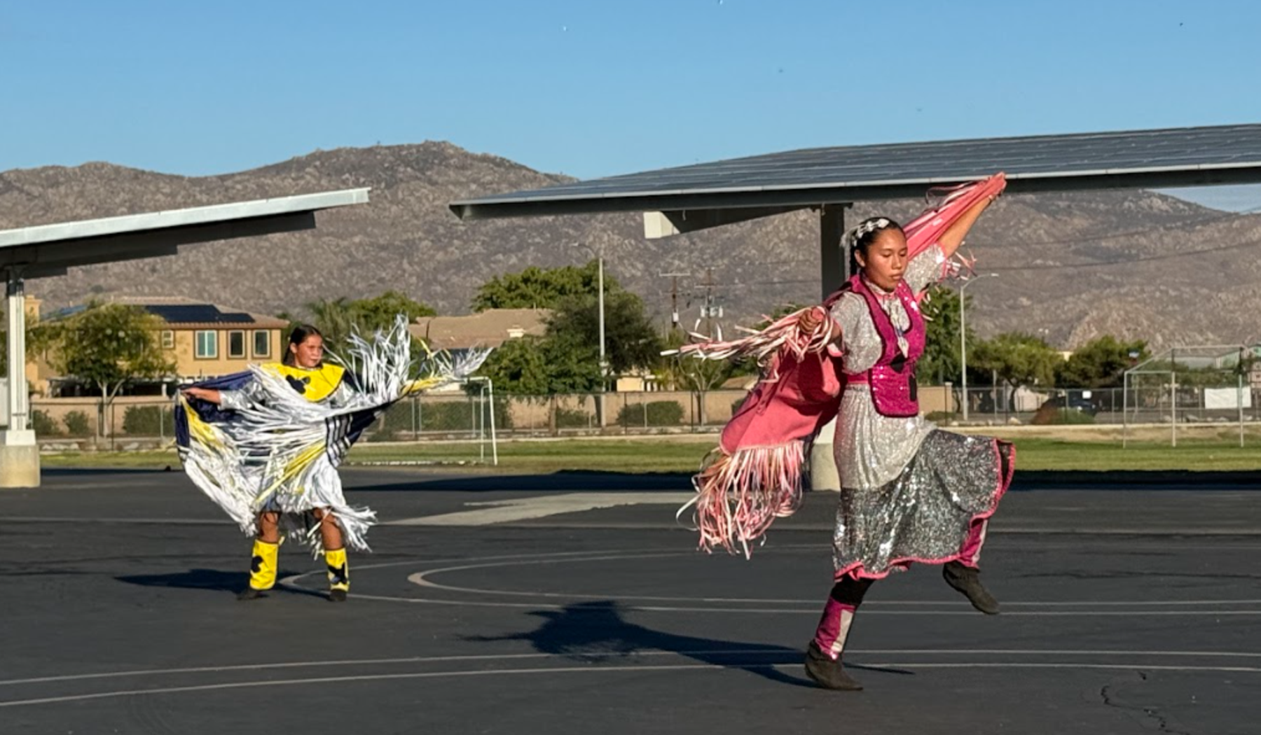 Soboba Dancers and Drum circle