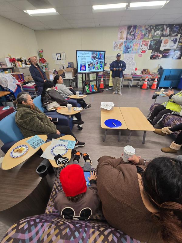 Coffee With Principal Brings Families and Community Partners Together - coffee with the Principal image for web